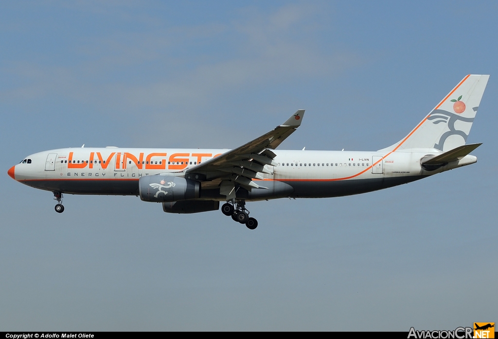 I-LIVN - Airbus A330-243 - Livingston