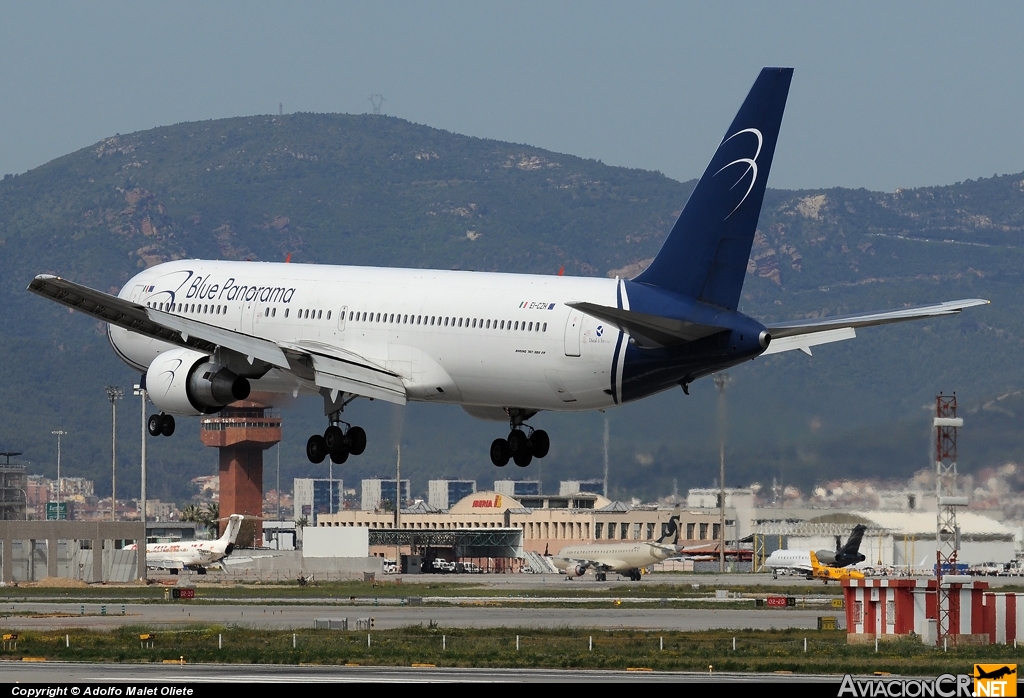 EI-CZH - Boeing 767-3G5/ER - Blue Panorama Airlines