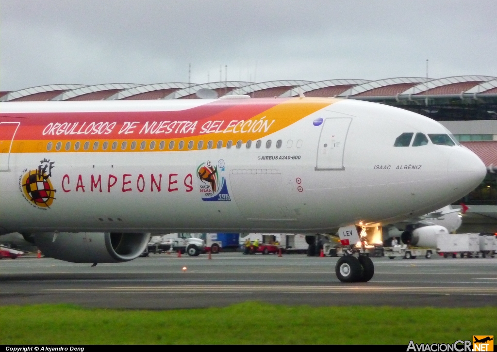 EC-LEV - Airbus A340-642 - Iberia