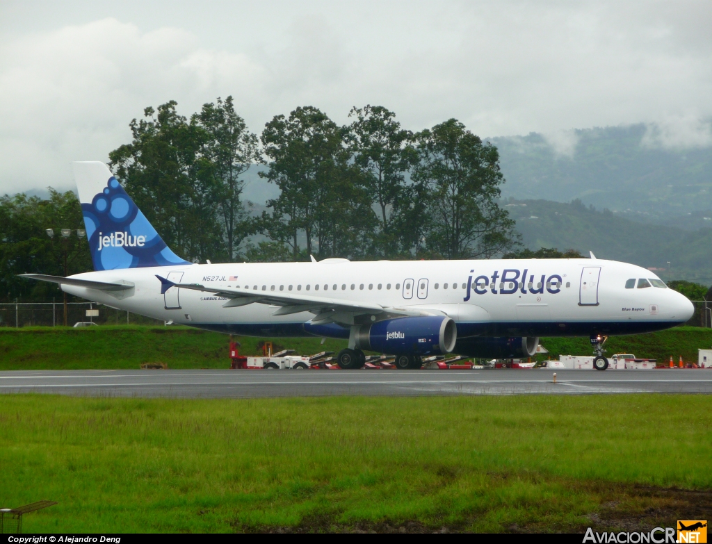 N527JL - Airbus A320-232 - Jet Blue