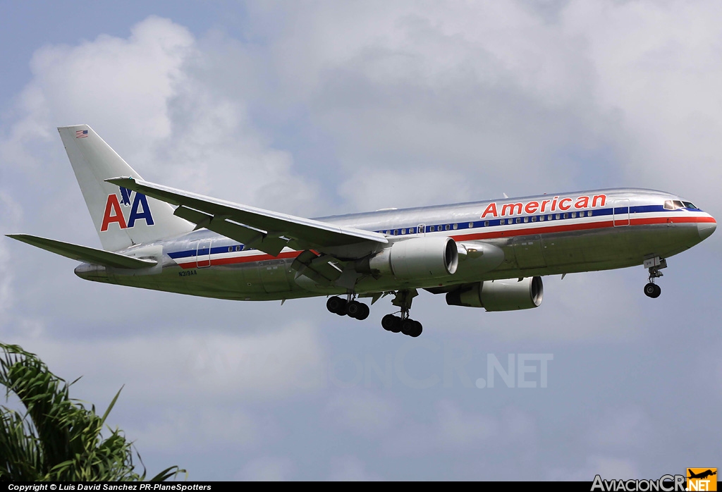 N319AA - Boeing 767-223/ER - American Airlines