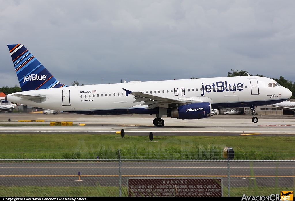 N653JB - Airbus A320-232 - Jet Blue