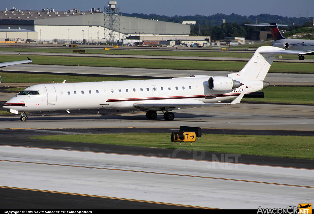 N600QX - Canadair CL-600-2C10 Regional Jet CRJ-701 - ASA - Delta Connection