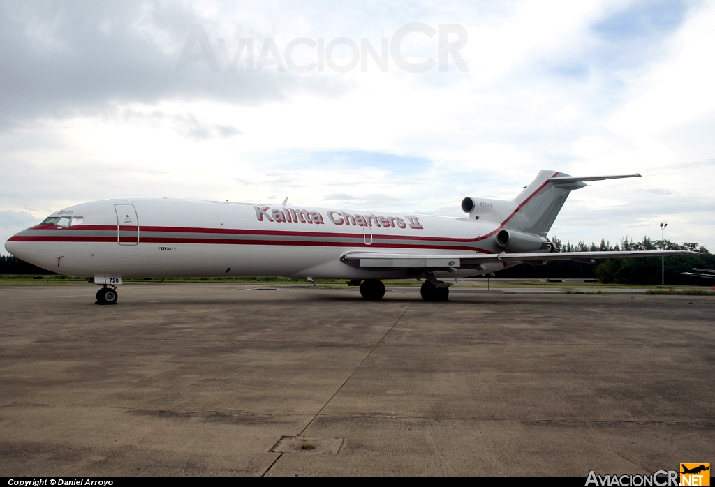 N720CK - Boeing 727-2B6/Adv(F) - Kalitta Charters II