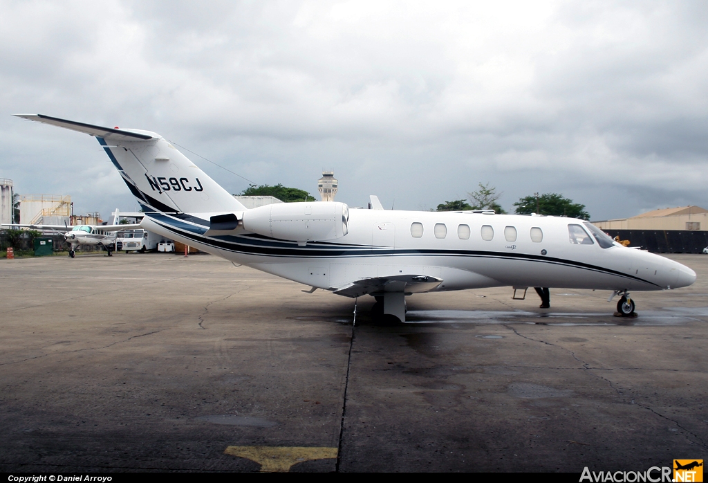 N59CJ - Cessna 525A CitationJet 2 - MN Aviation
