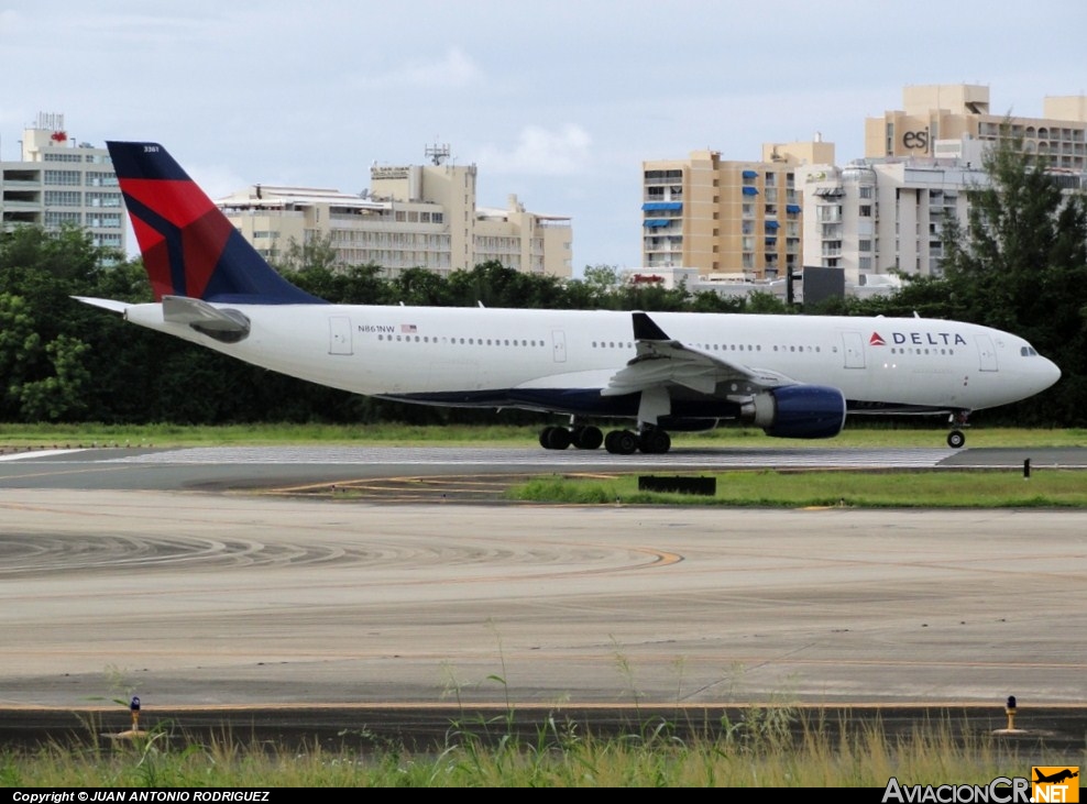 N861NW - Airbus A330-223 - Delta Air Lines
