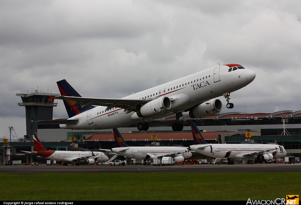 N497TA - Airbus A320-233 - TACA