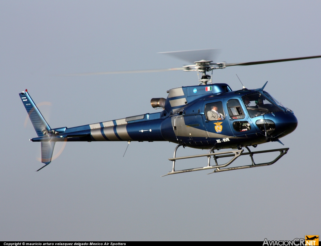 XC-RVR - Eurocopter AS-350B3 Ecureuil - Gobierno del Estado de San Luis Potosi