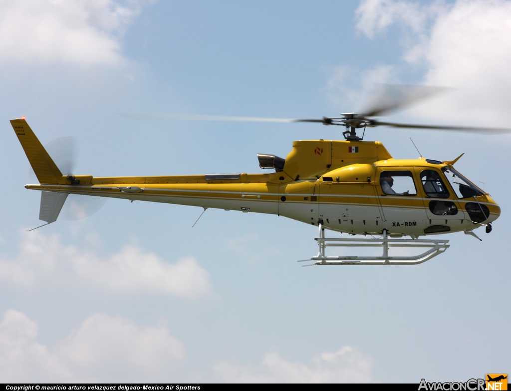 XA-RDM - Eurocopter AS-350B3 Ecureuil - Privado
