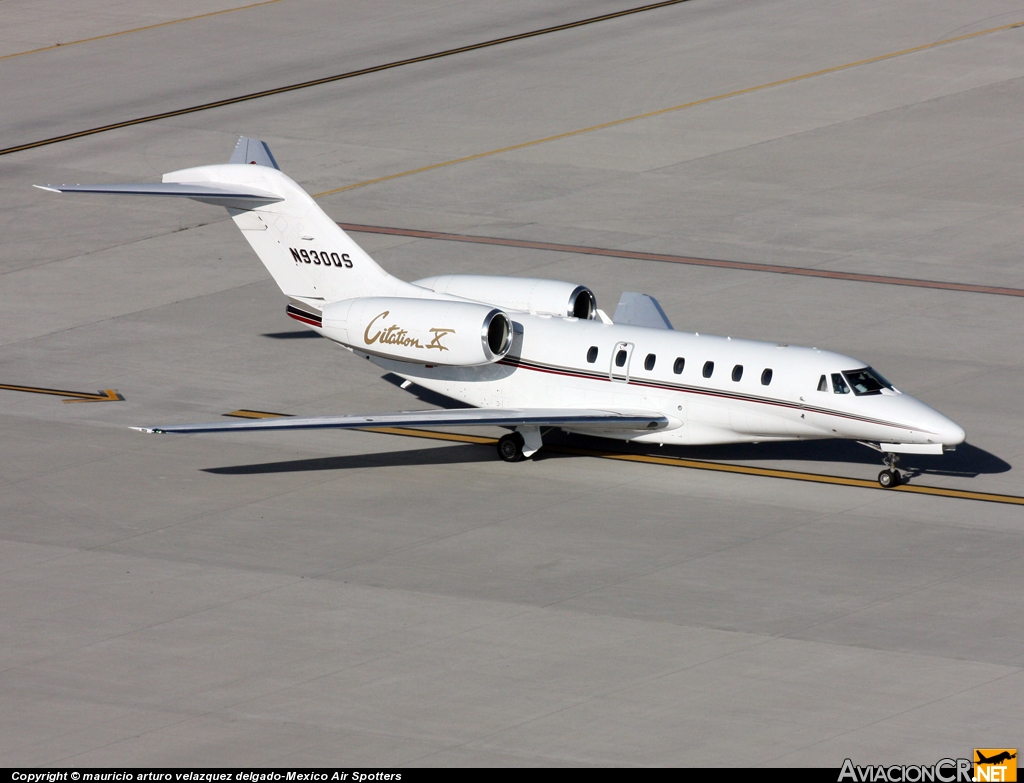 N930QS - Cessna 750 Citation X - Privado