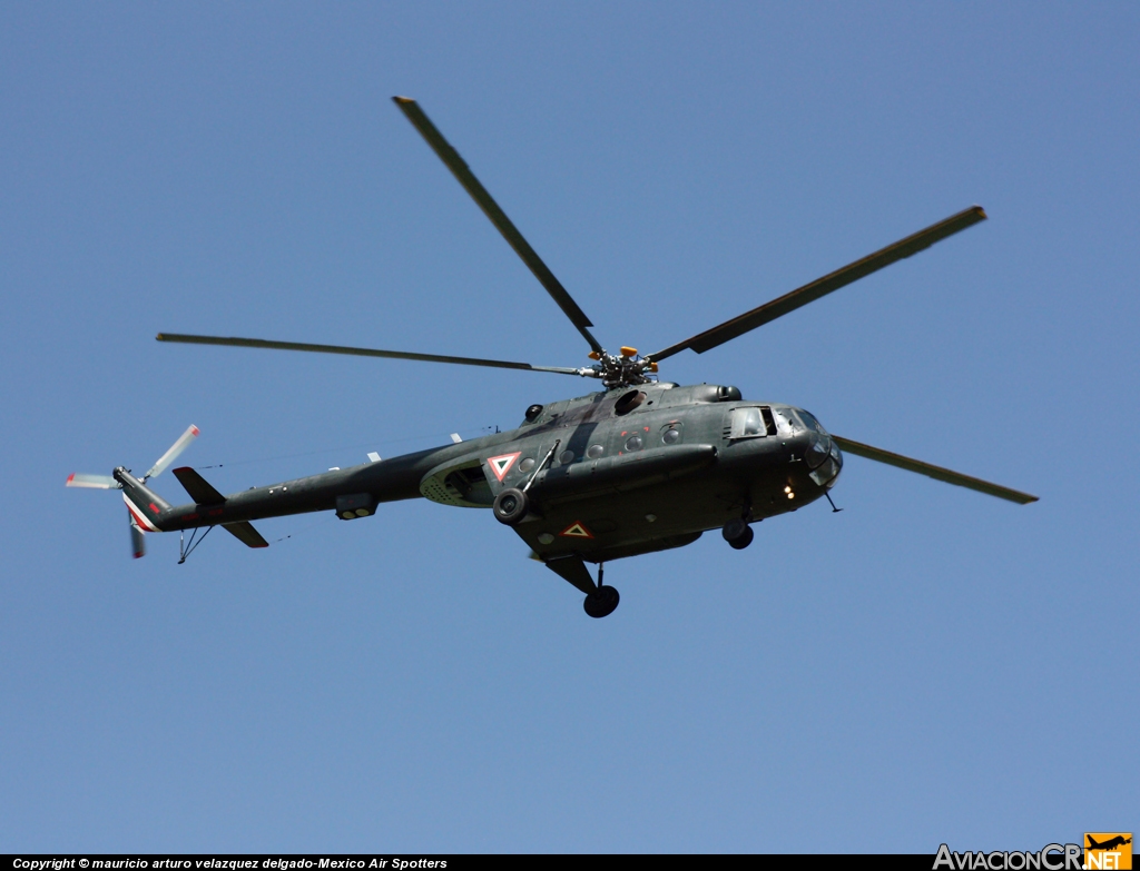 FAM 1717 - Mil Mi-8MTV-1 - Fuerza Aerea Mexicana FAM