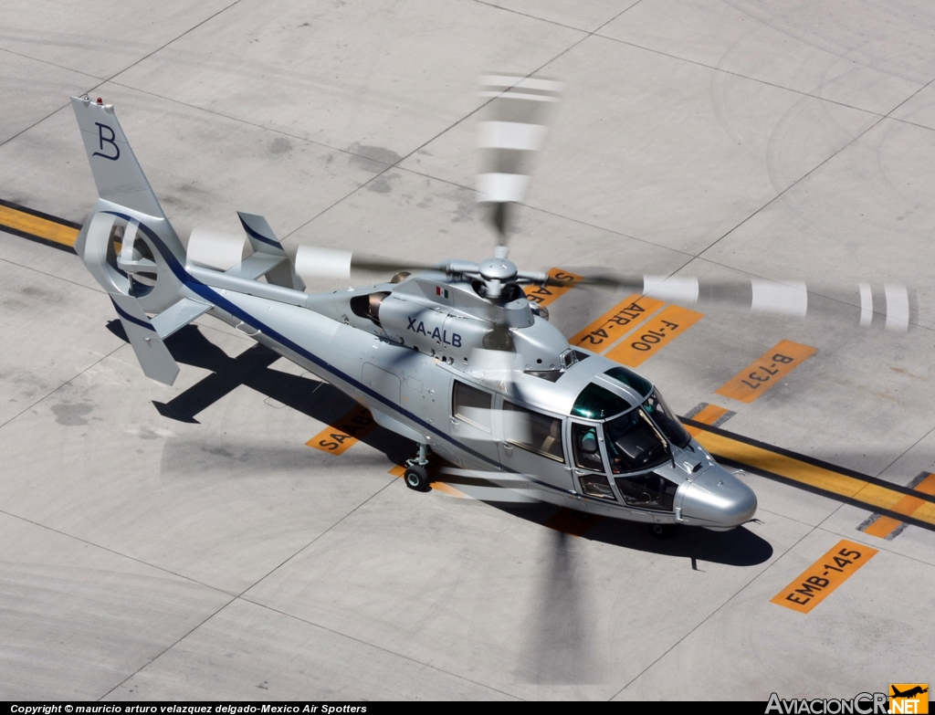 XA-ALB - Aerospatiale AS 365N-3 Dauphin 2 - Privado