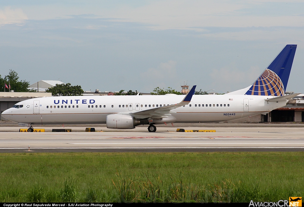 N53442 - Boeing 737-924/ER - United Airlines (Continental Airlines)