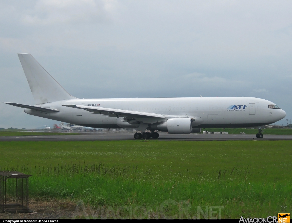 N763CX - Boeing 767-232(SF) - ATI - Air Transport International