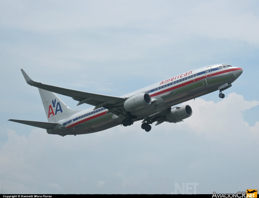 N967AN - Boeing 737-823 - American Airlines