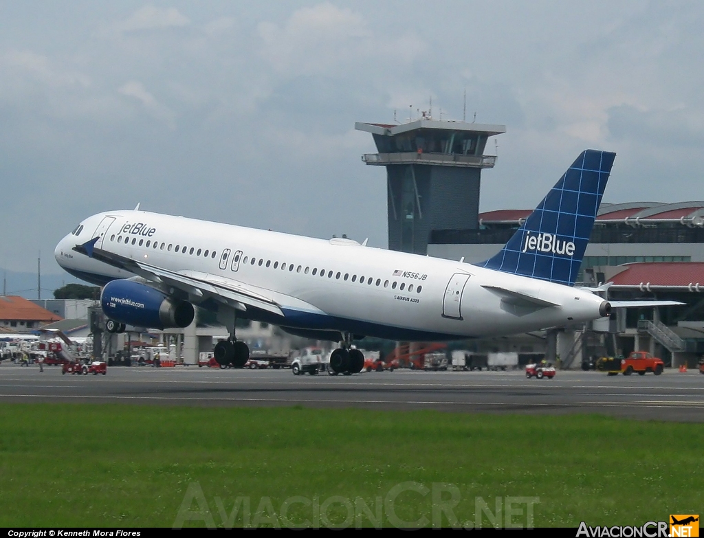 N556JB - Airbus A320-232 - Jet Blue