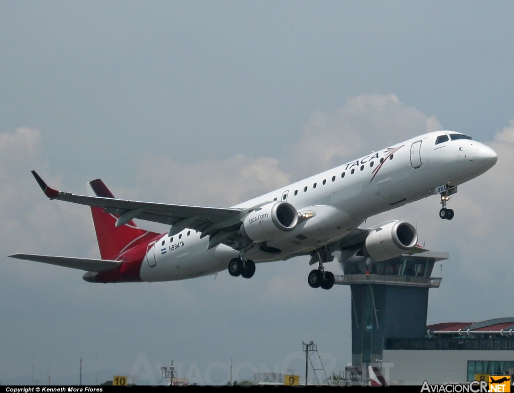 N984TA - Embraer 190-100IGW - TACA