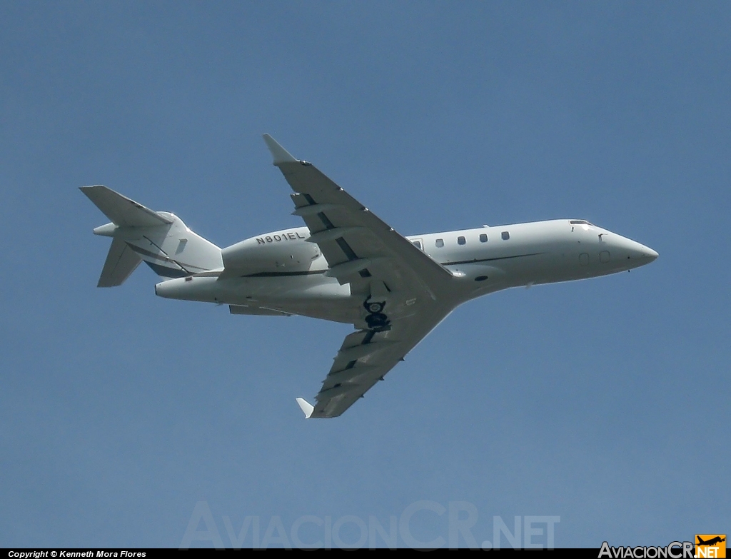 N801EL - Bombardier BD-100-1A10 Challenger 300 - Privado