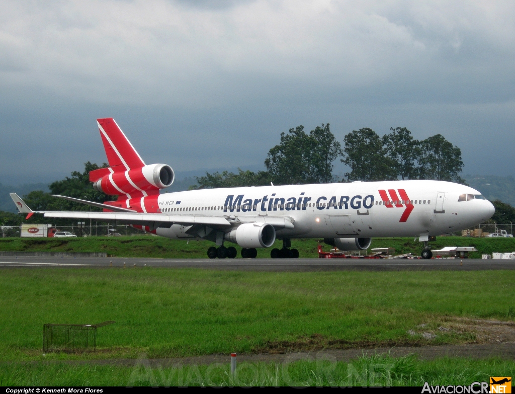 PH-MCR - McDonnell Douglas MD-11(CF) - Martinair Cargo