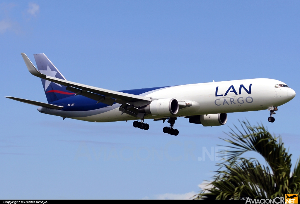 CC-CZZ - Boeing 767-316F(ER) - LAN Cargo