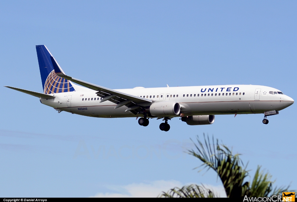N53442 - Boeing 737-924/ER - United (Continental Airlines)