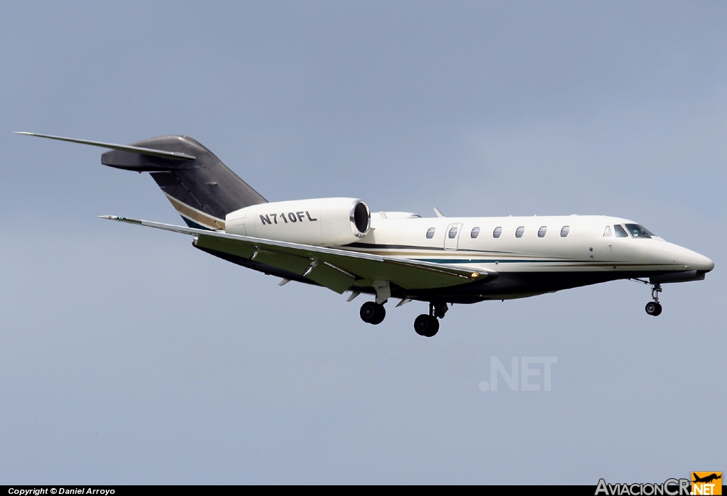 N710FL - Cessna 750 Citation X - Privado