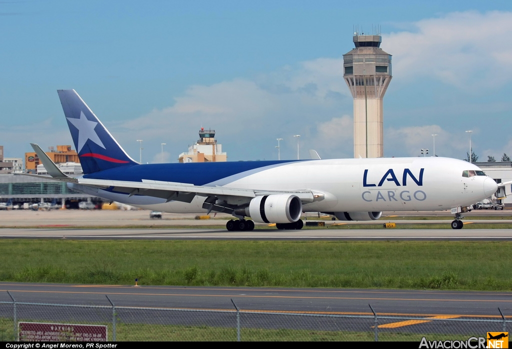 CC-CZZ - Boeing 767-316F(ER) - LAN Cargo