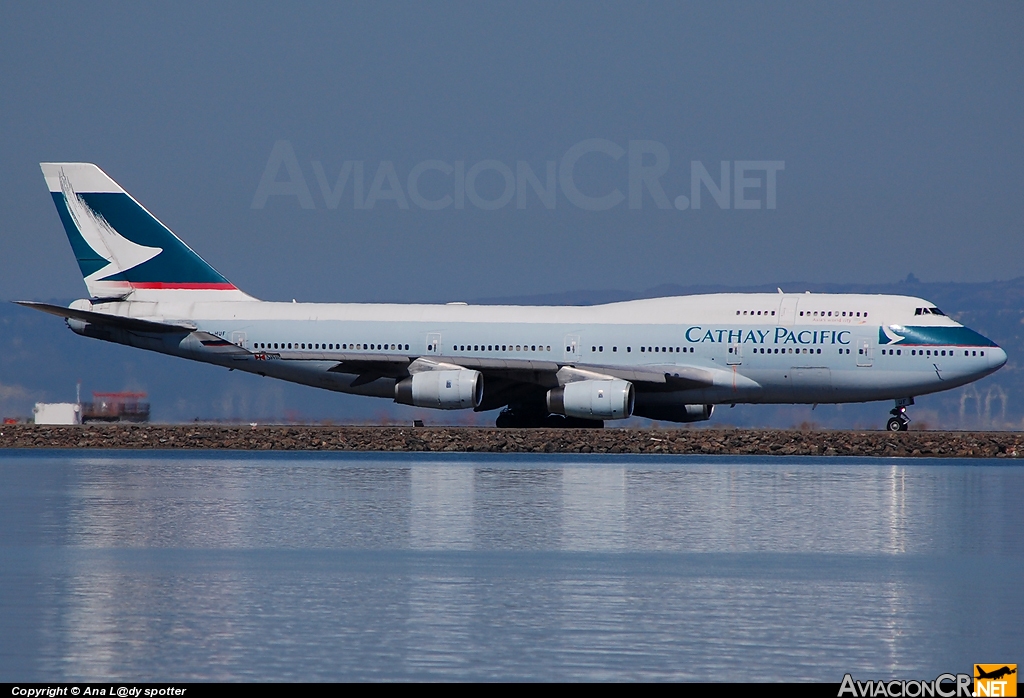 B-HUF - Boeing 747-467 - Cathay Pacific