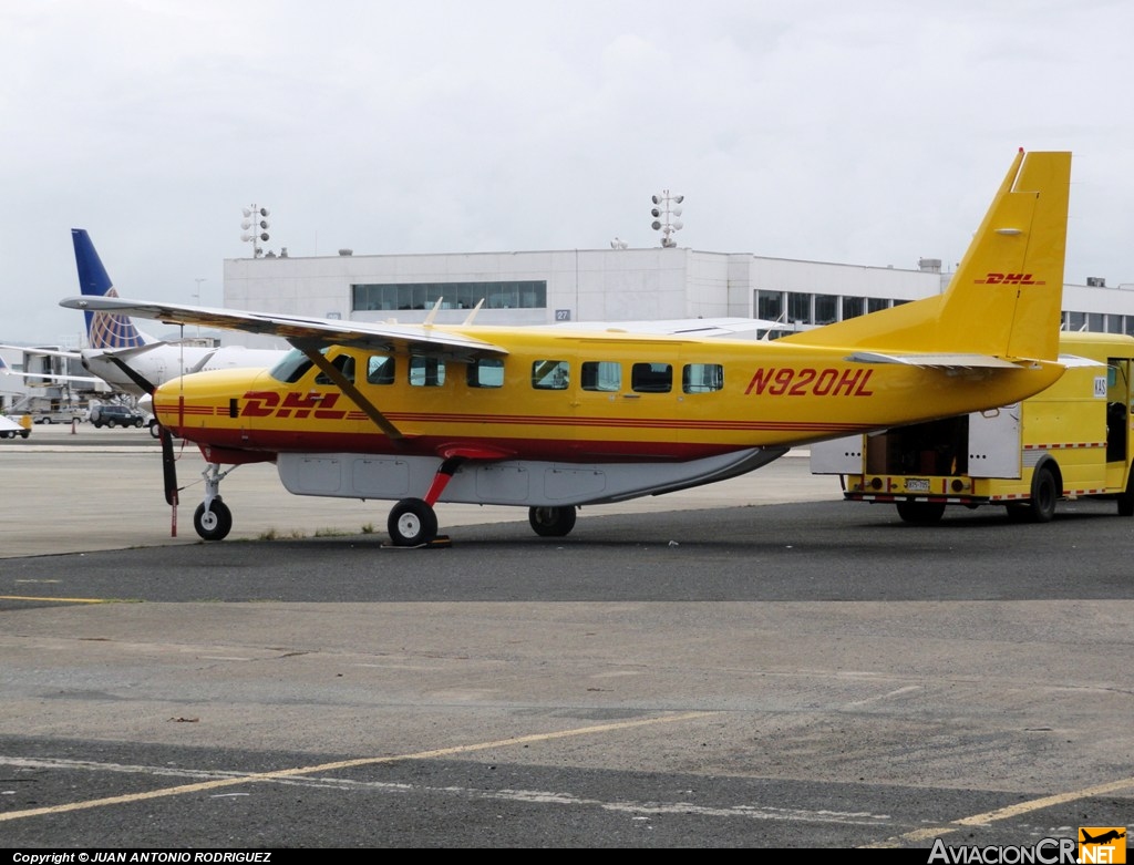 N920HL - Cessna 208B Grand Caravan - DHL (Air St. Kitts Nevis)