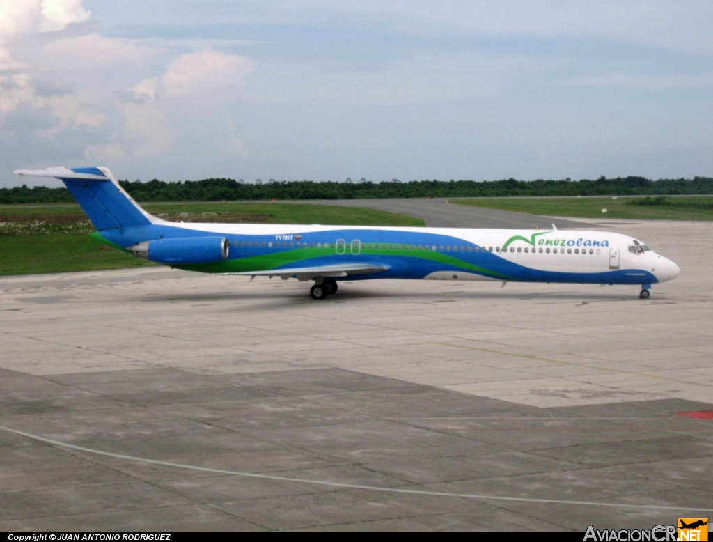 YV-191T - McDonnell Douglas MD-82 (DC-9-82) - Venezolana