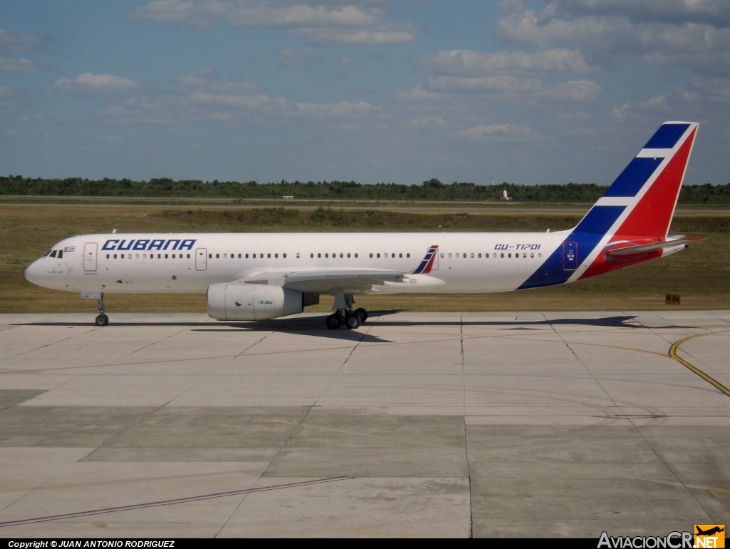 CU-T-1701 - Tupolev Tu-204-100E - Cubana de Aviación