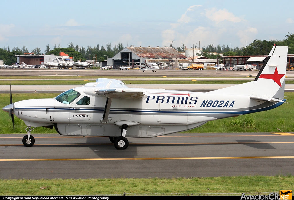 N802AA - Cessna 208B Super Cargomaster - PRAMS Air