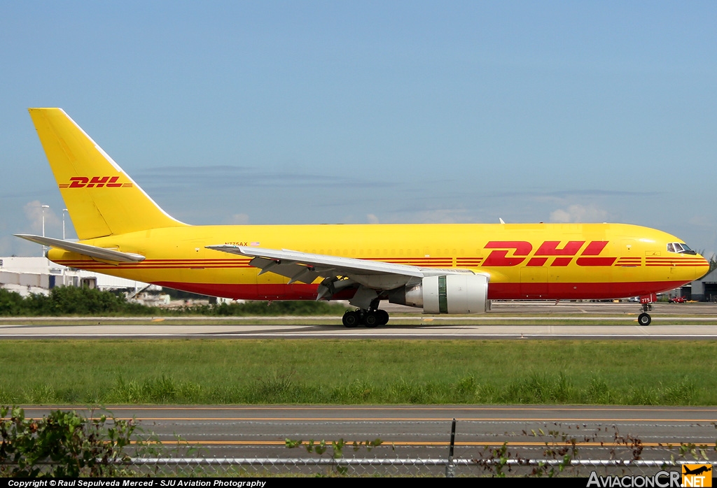 N775AX - Boeing 767-281 - DHL