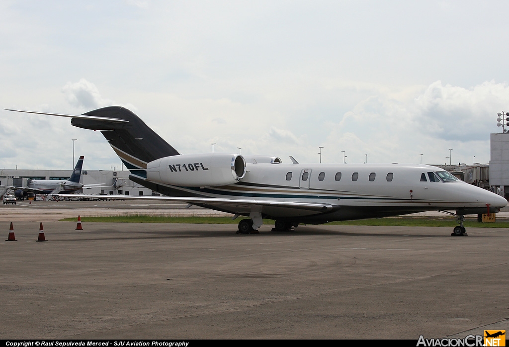 N710FL - Cessna 750 Citation X - Flight Options LLC