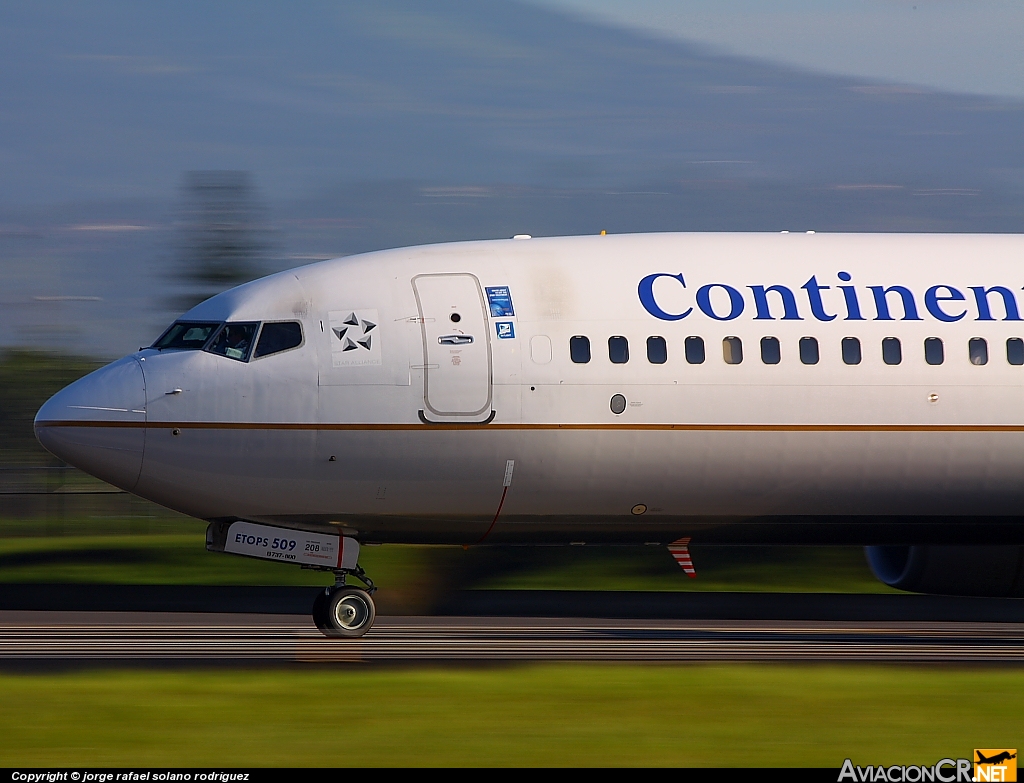 N78509 - Boeing 737-824 - Continental Airlines