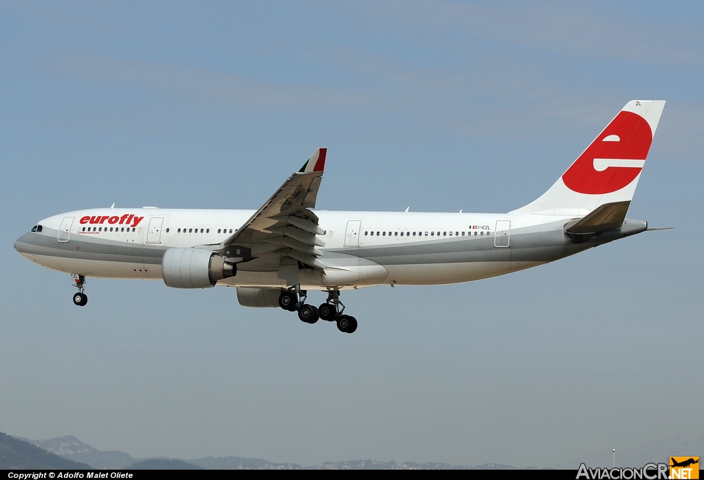 EI-EZL - Airbus A330-223 - Eurofly