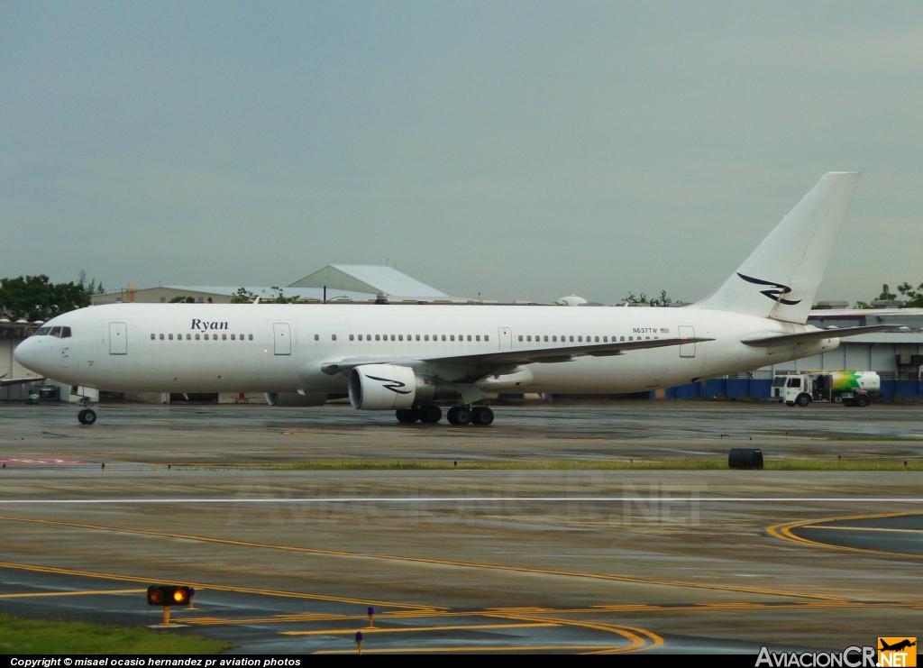 N637TW - Boeing 767-31A/ER - Ryan International