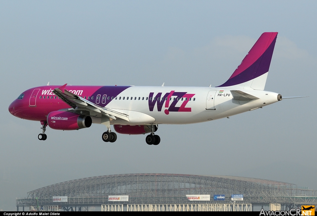 HA-LPI - Airbus A320-232 - Wizzair