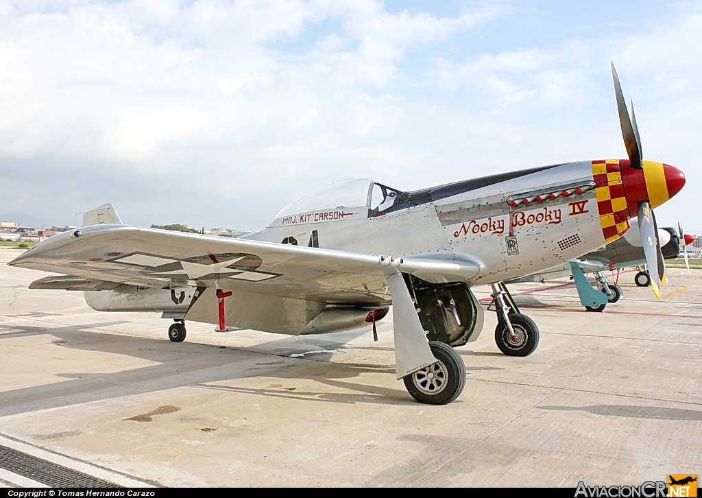 F-AZSB / 4 - Mustang de América del Norte P-51D - Privado