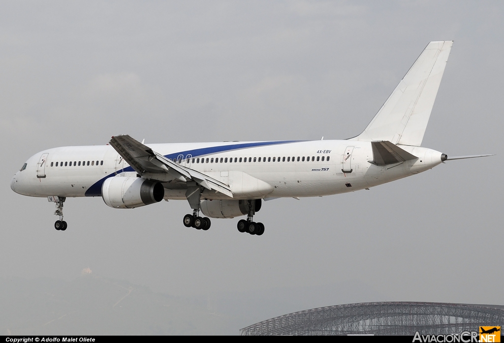 4X-EBV - Boeing 757-258 - El Al Israel Airlines