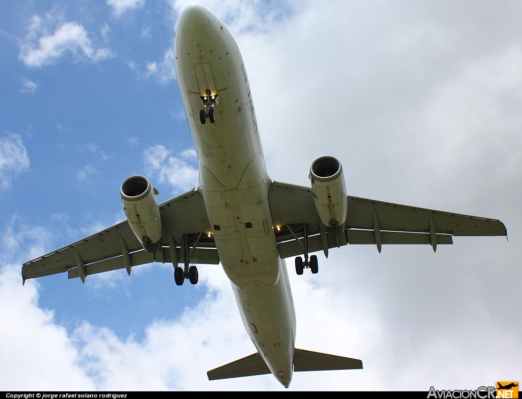 N491TA - Airbus A320-233 - TACA N491TA - Airbus A320-233 - TACA