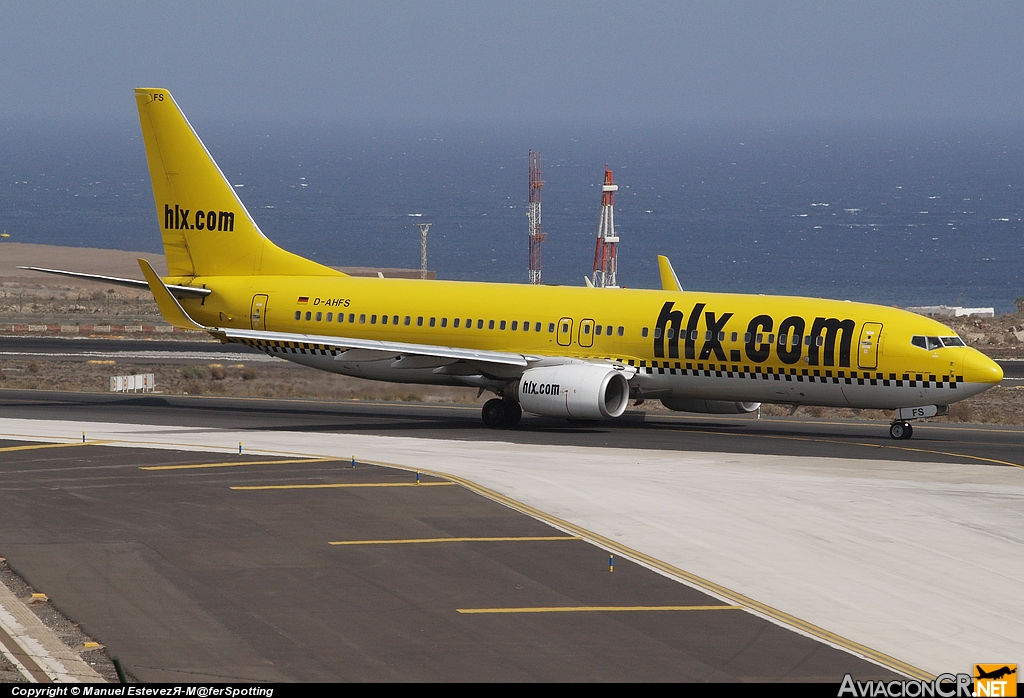 D-AHFS - Boeing 737-8K5 - HLX.COM