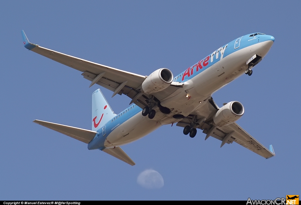 PH-TFA - Boeing 737-8K5 - ArkeFly