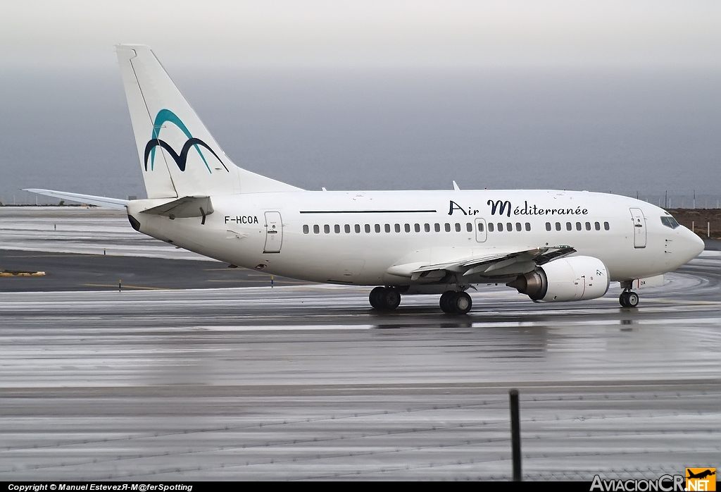 F-HCOA - Boeing 737-5L9 - Air Méditerranée
