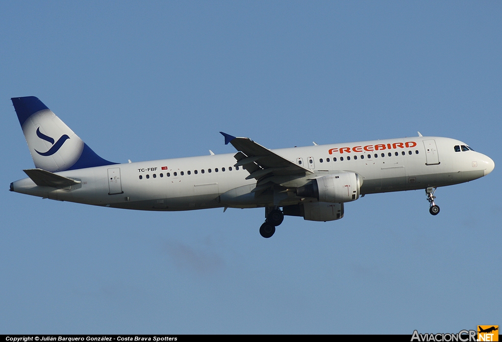 TC-FPF - Airbus A320-211 - Freebird Airlines