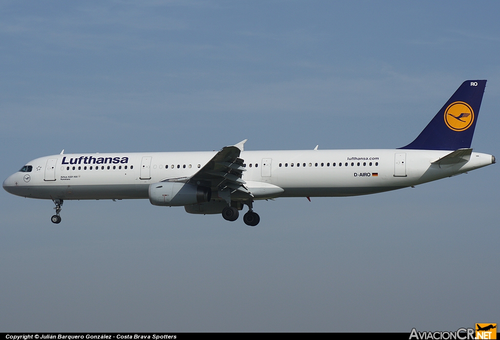 D-AIRO - Airbus A321-131 - Lufthansa