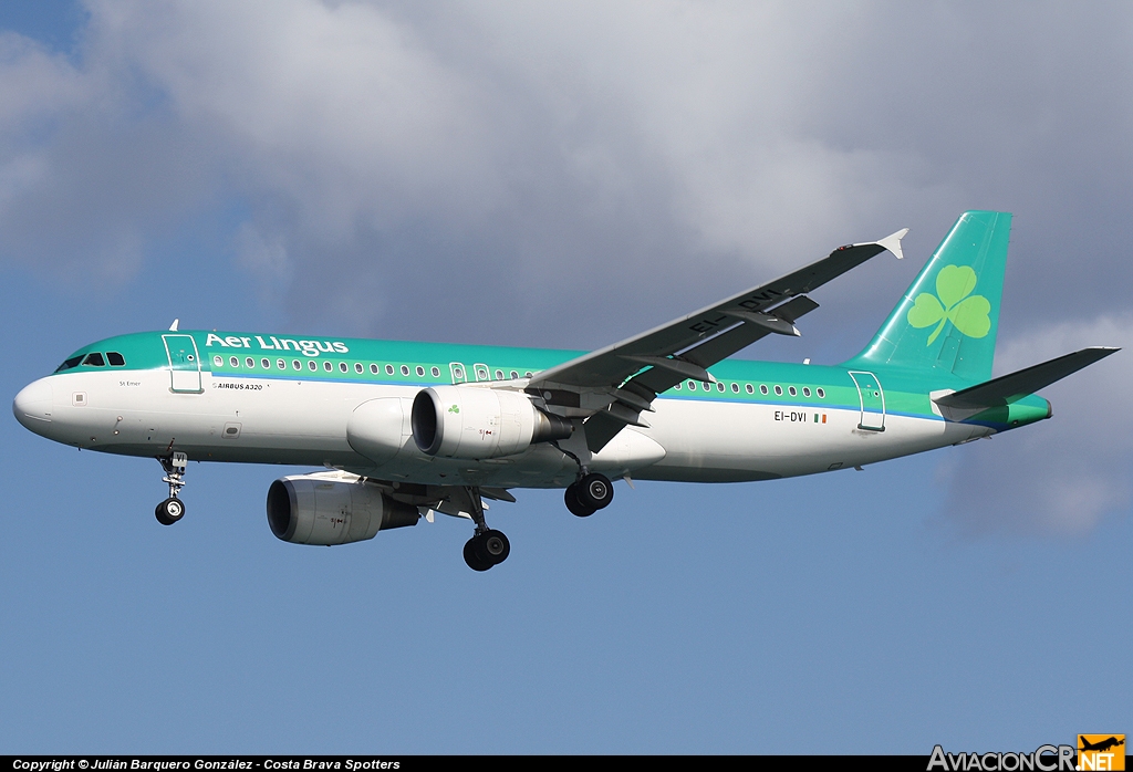 EI-DVI - Airbus A320-214 - Aer Lingus