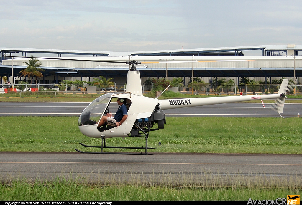 N8044Y - Robinson R22 Beta II - Privado