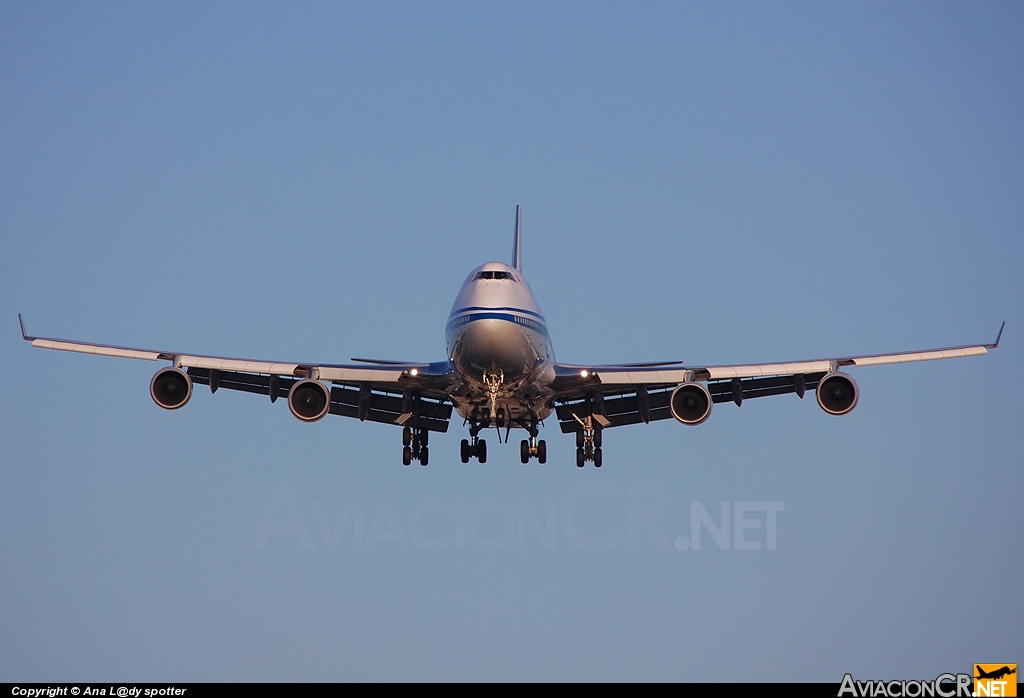 B-2471 - Boeing 747-4J6 - Air China