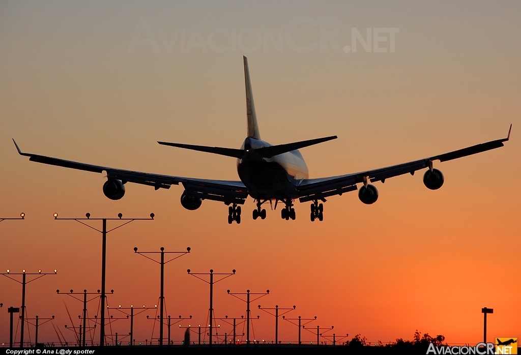 ZK-SUJ - Boeing 747-4F6 - Air New Zealand